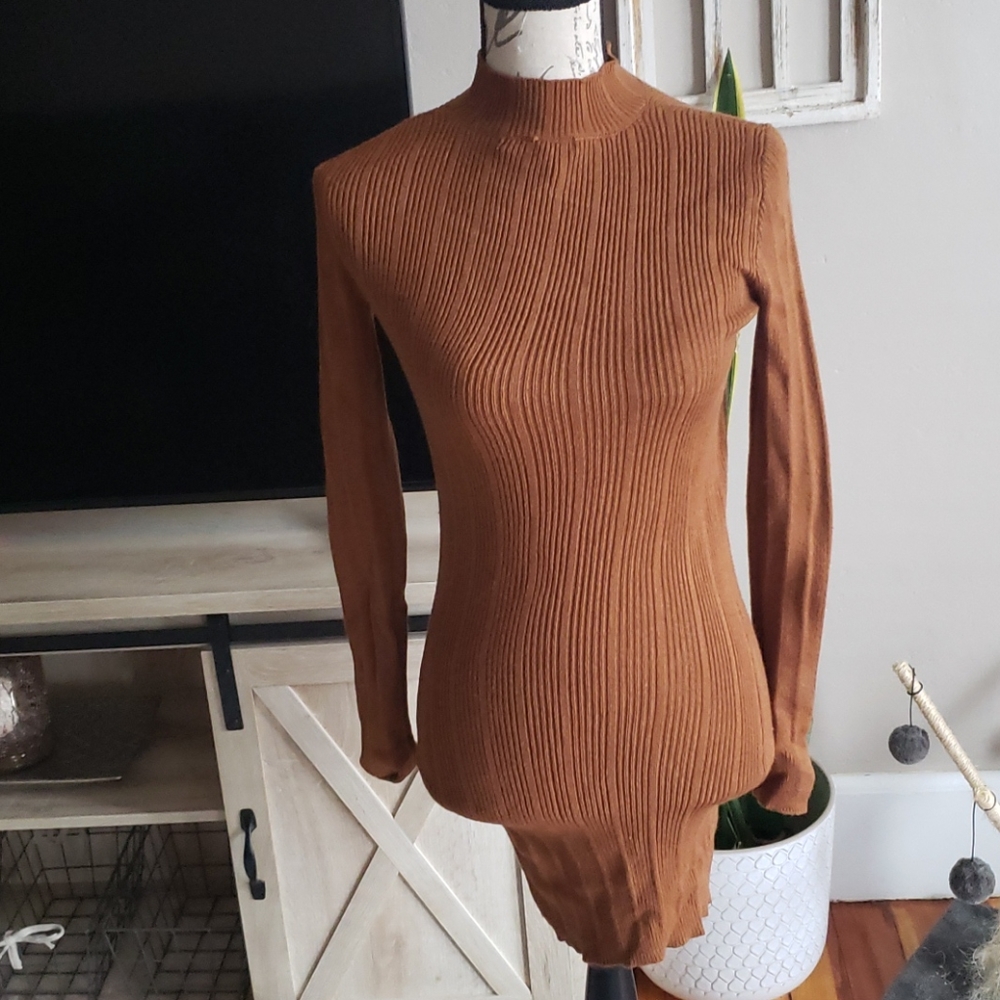 Sweater dress